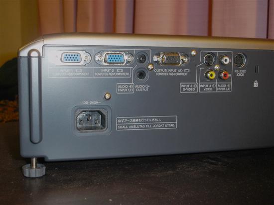 BentUser - Sharp XR-10X LCD Projector 