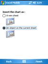 Excel Mobile - Create a Chart - Step 4