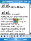 Word Mobile Document View