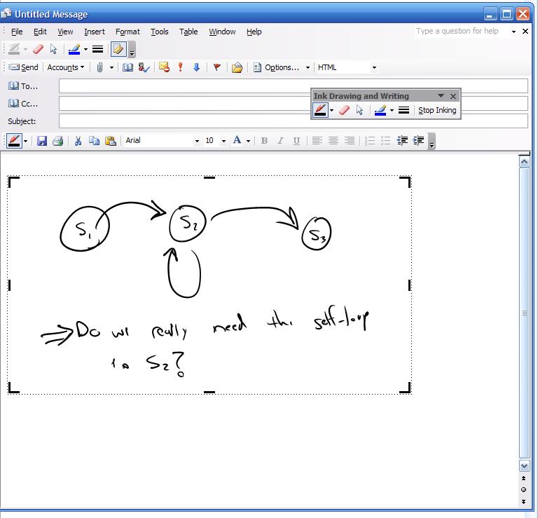 Email Someone a Diagram with Outlook