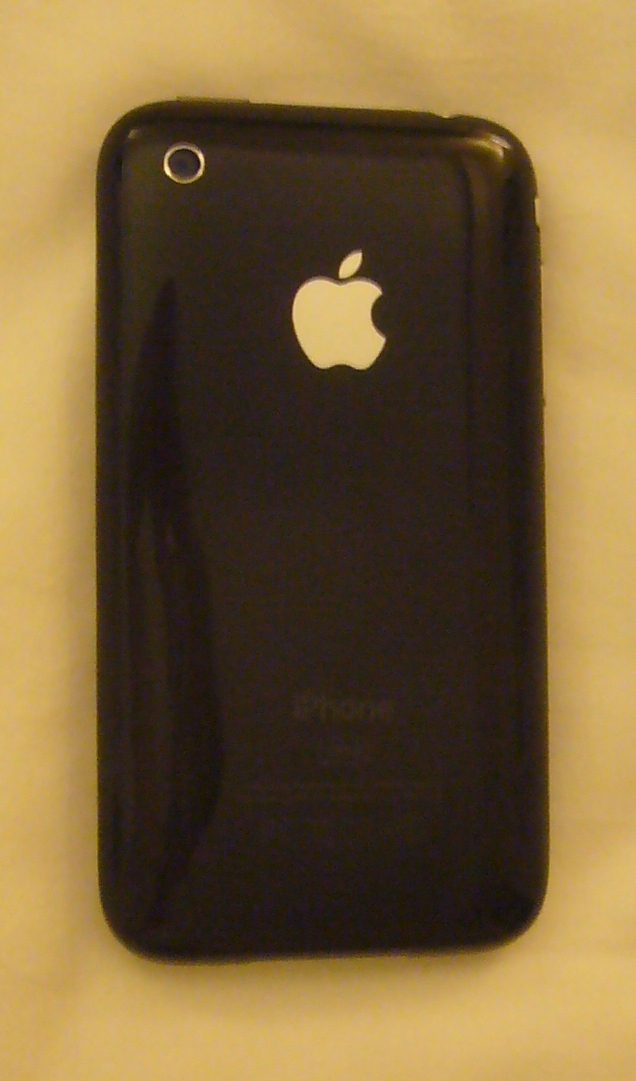 iPhone 3G (Back View)