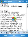 Word Mobile Document View