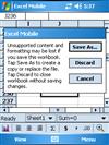 Excel Mobile Problems