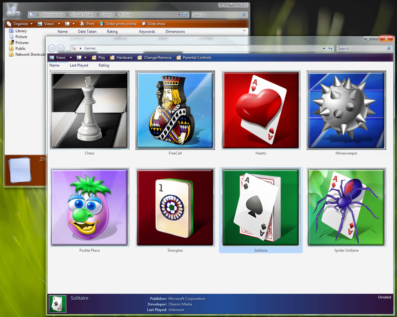 Big icons for games