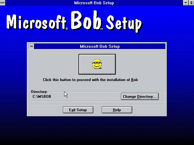 BOB Install Button