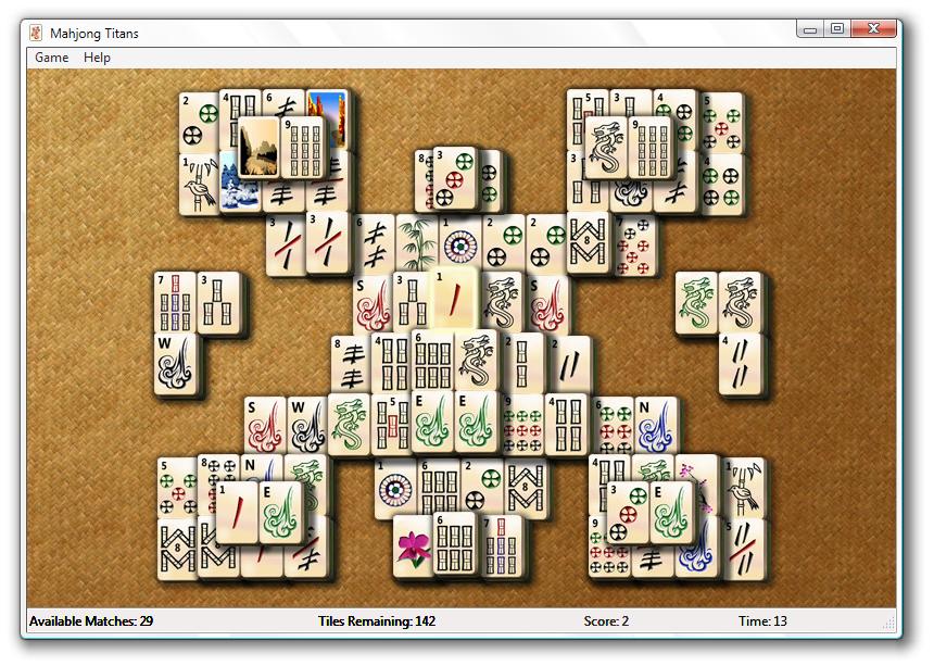 Mahjong Titans (This is Really Shanghai) - BentUser