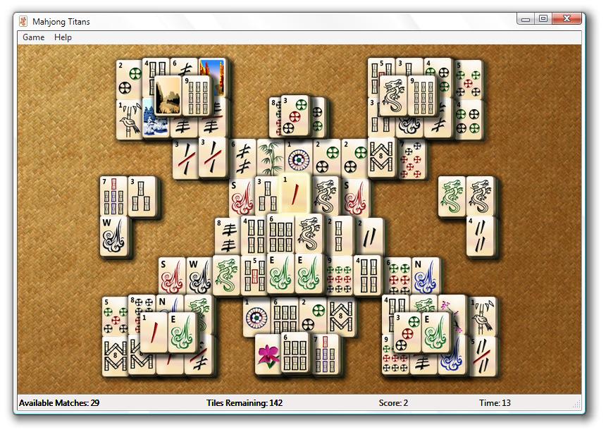 Mahjong Titans Game for XP by Rudy-XP on DeviantArt