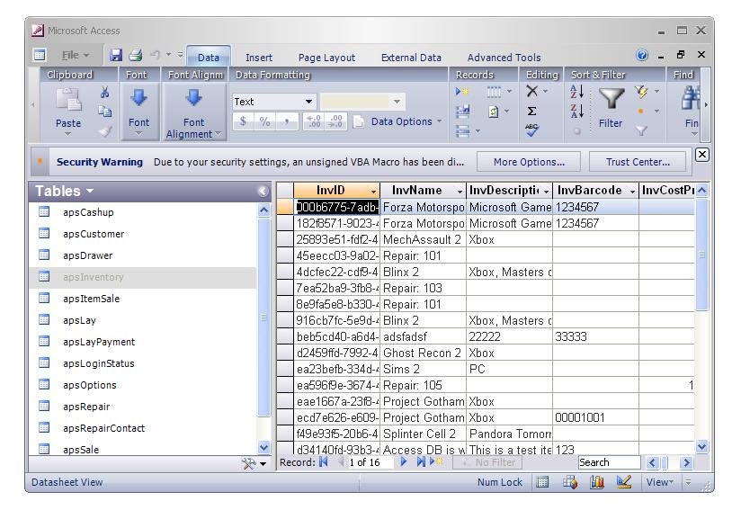 Introducing Access 12