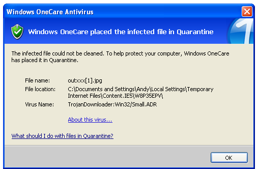 Virus Quarantined