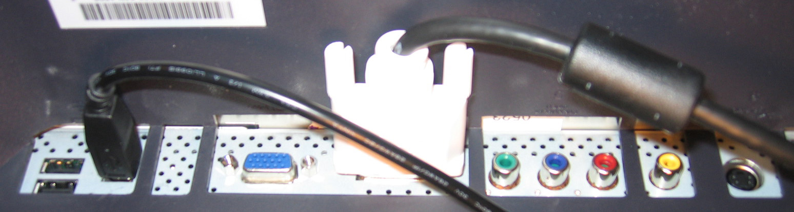 Cable Input Panel