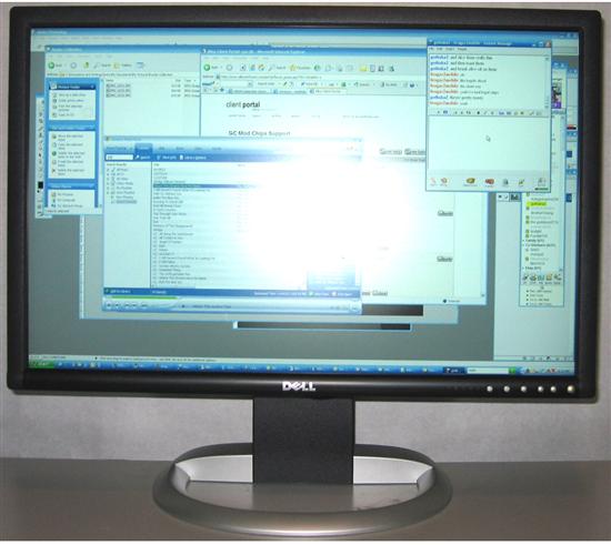 BentUser - Dell UltraSharp 24