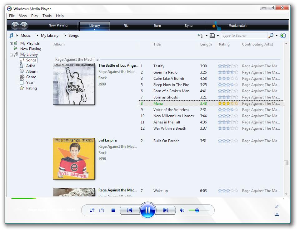 Windows Media Player 11